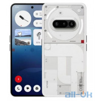 Смартфон Nothing Phone (3a) 12/256GB White
